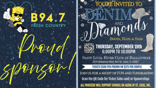 B94.7 is a proud sponsor of Denim & Diamonds